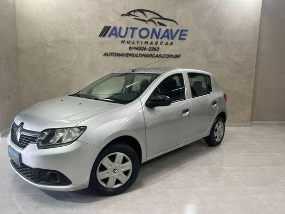 RENAULT SANDERO 1.0 12V SCE FLEX AUTHENTIQUE MANUAL